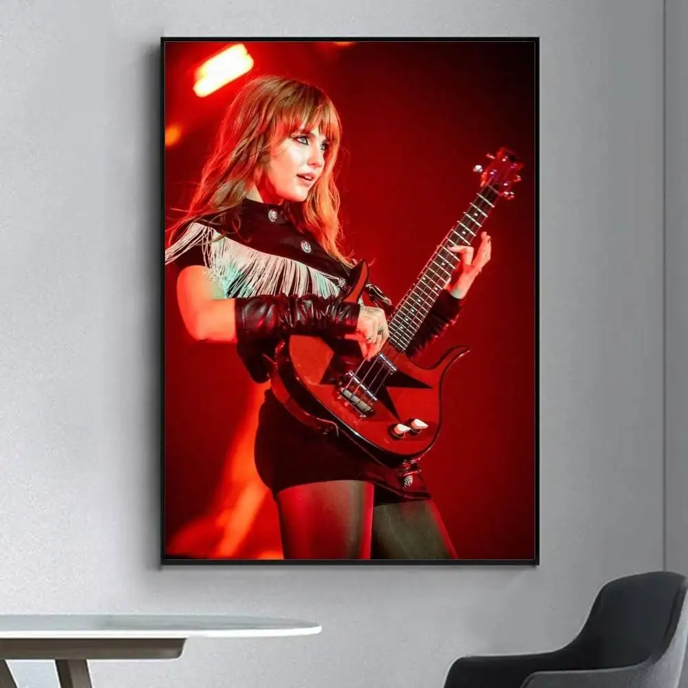 Vic De B-Bass Angelis P-Player Poster HD Art Sticky Wall Waterproof Home Living Room Bar Decoration