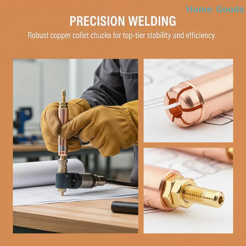 preferredM3-M8 Welder Collet Chuck For Capacitor Discharge CD Stud Welding Torch Stud Welding Machine Soldering Suppliesproduct