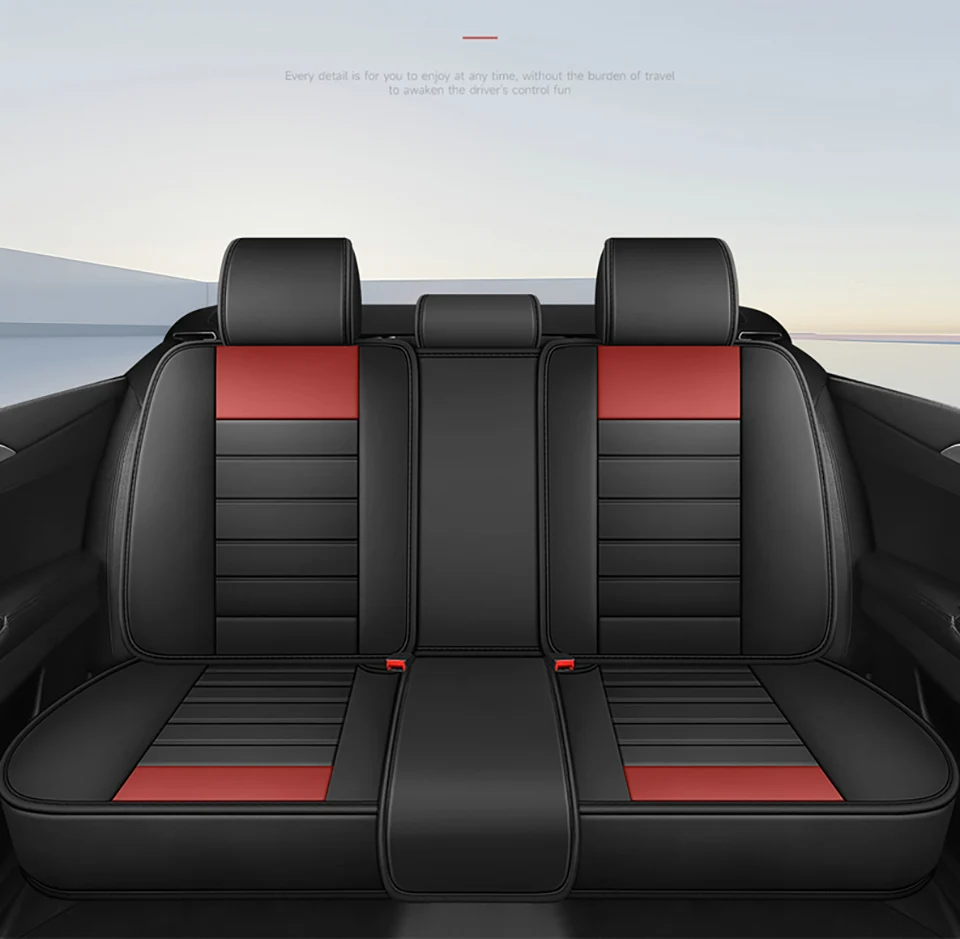 2025 PU-Leder LUXURY Autositzbezüge für Jeep Liberty KJ Jetta MK6 Ford Fusion Jeep Renegade Komplettset Innenausstattung – Detail 9