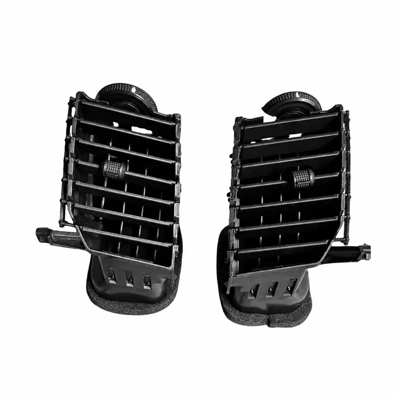 AEF2-1Pair Dashboard Air Conditioning Outlet Grille Nozzle For Toyota Hilux 2004-2015 Central Control A/C Air Vent Assembly
