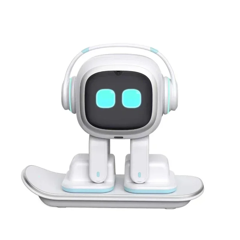 

AI Desk Robot Companion | ChatGPT Enabled with Voice Commands & Dancing,Interactive AI Robot Pet with Personality,Adults and Kid