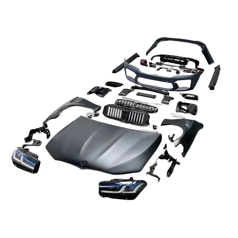 

High quality, low price for 11-17 BMWS 5 Series Upgrading to 22 Model M5 with a Large Front