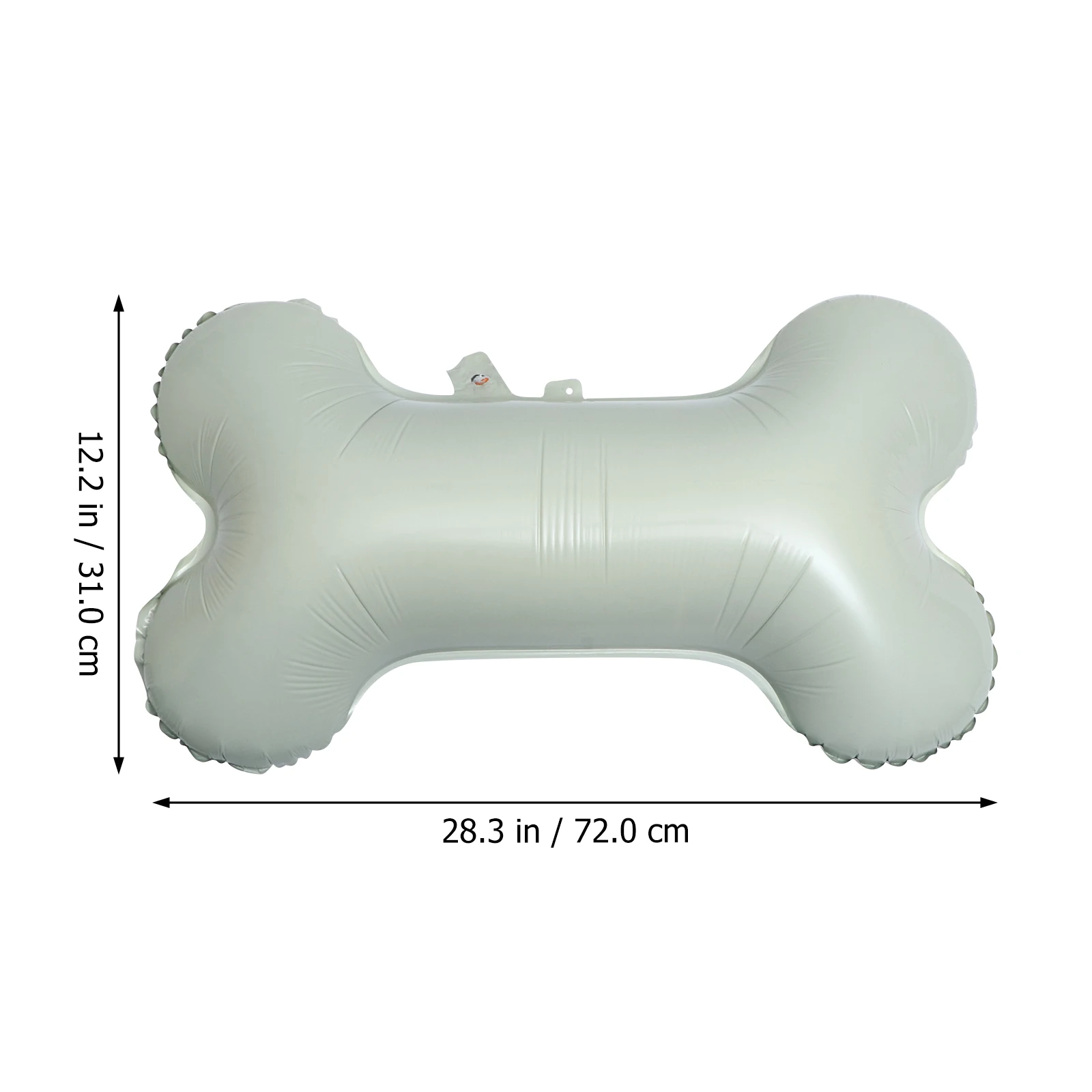

5pcs Aluminium Foil Balloons Dog Bone Shaped Decorative Party Supplies Reusable Balloon Garland Kits Wedding Children