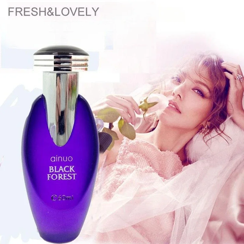 

Hot Perfume Black Forest Perfume Ladies Long Lasting Fragrance Eau De Toilette Elegant Perfume Ladies Dating Essential Fragrance