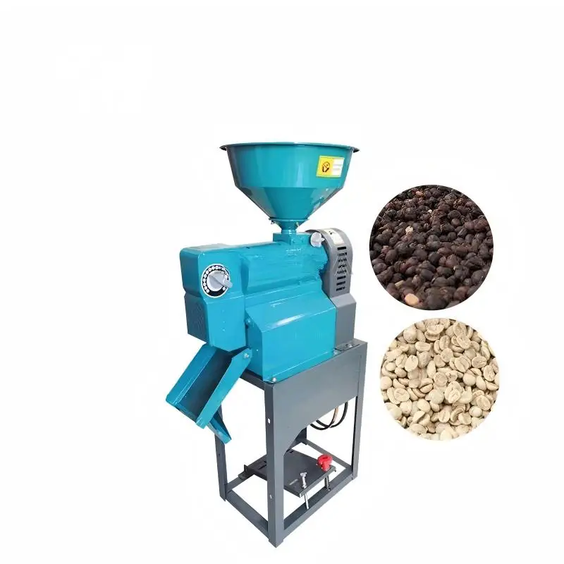 Coffee Bean Husk Removing Machine Coffee Bean Peeling Machine Dry Coffee Bean Huller Sheller