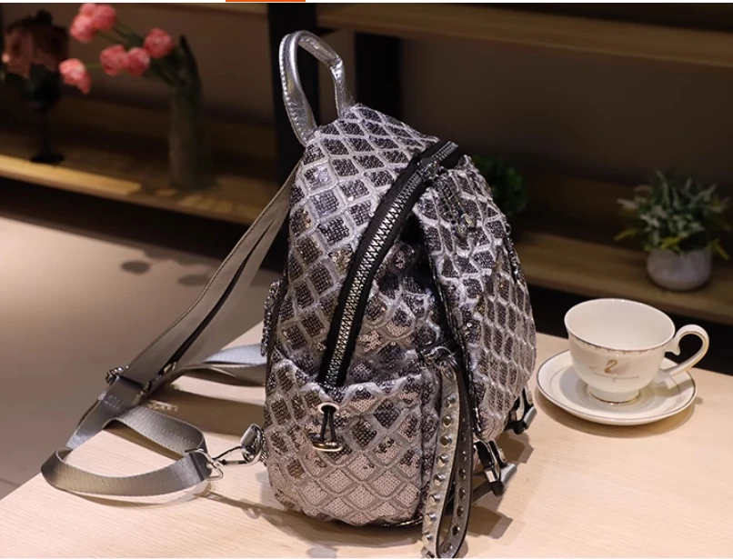 Zaino di design di lusso da donna antifurto Sac A Dos Femme Borsa a tracolla Mochilas Femininas di grande capacità