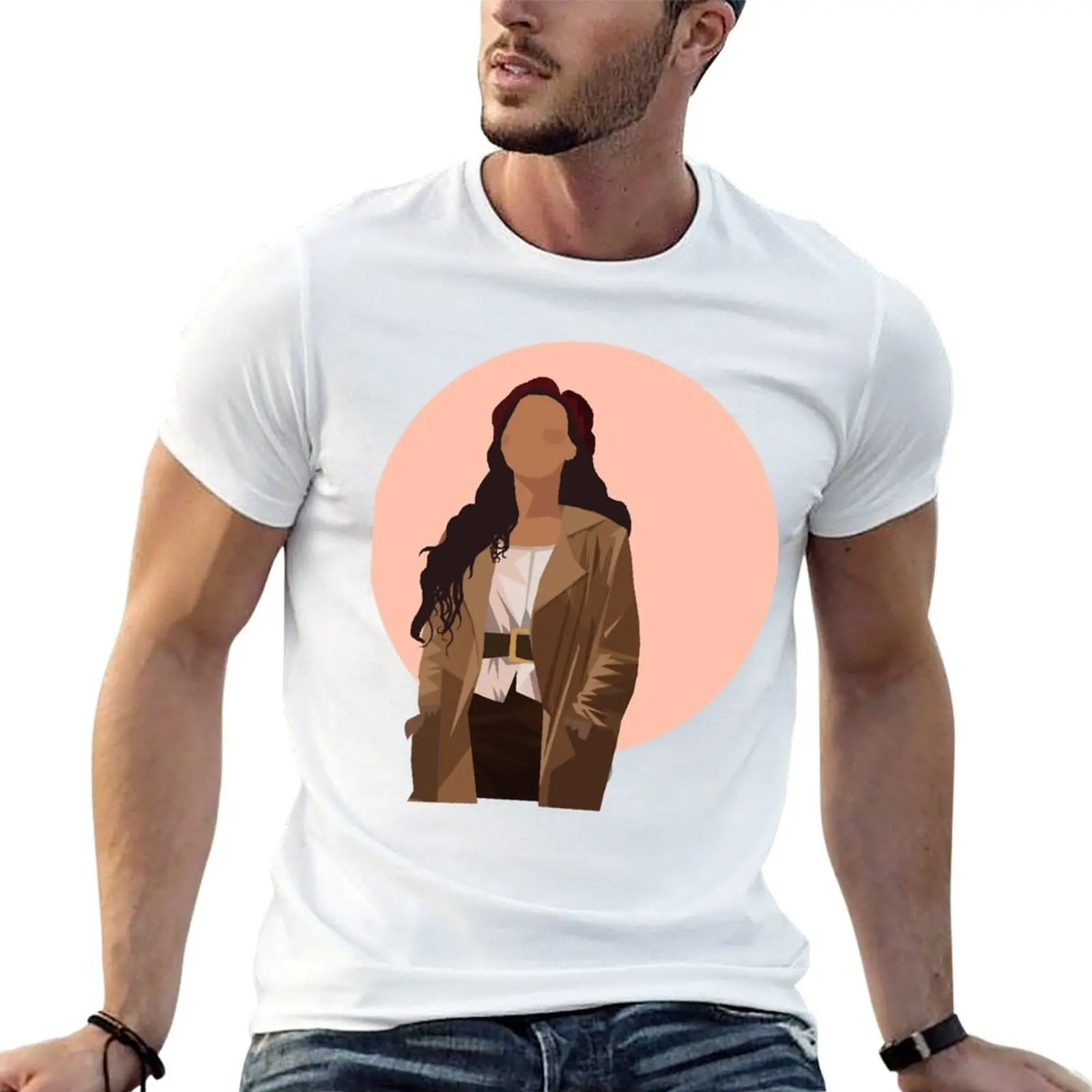 More Then Awesome Minimalist Brennyn Lark As Eponine Graphic For Fan T-Shirt customs design your own plain mens white t shirts