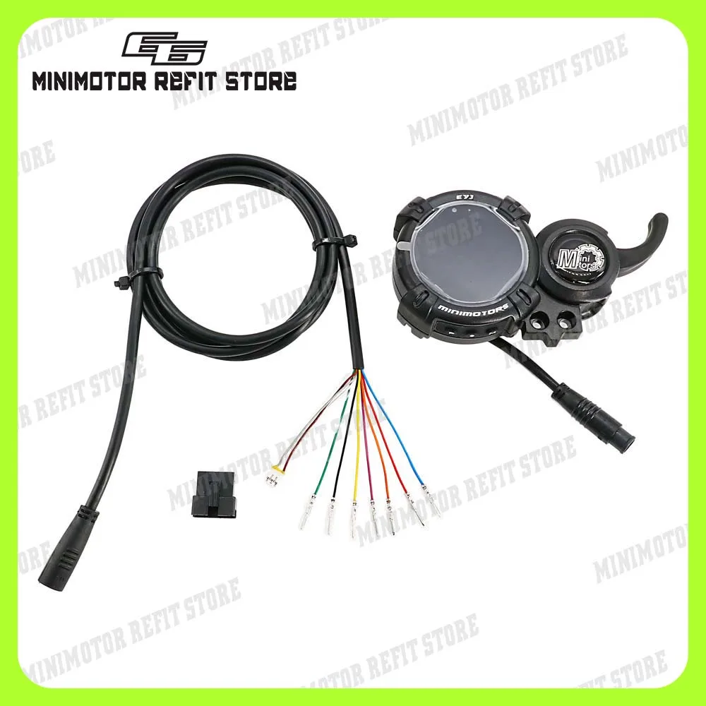 Minimotor dualtron NEW Color EY3 display for Dualtron Thunder II Achilleus Victor DT Mini  Electric Scooter Eye Screen parts