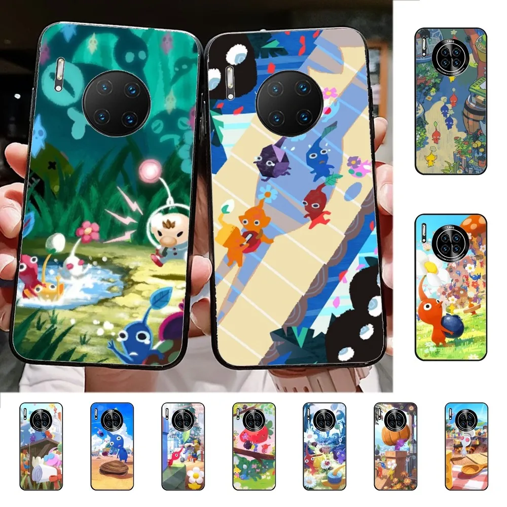 

Classic Animation PIKMIN Phone Case For Huawei Mate 10 20 30 40 50 Lite Pro Nova 3 3i 5 6 SE 7 Pro 7SE