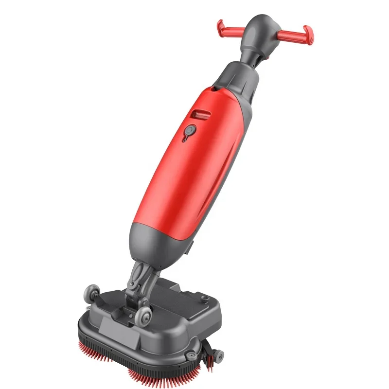 

Mini Walking Floor Scrubber Cleaner Industrial Machine