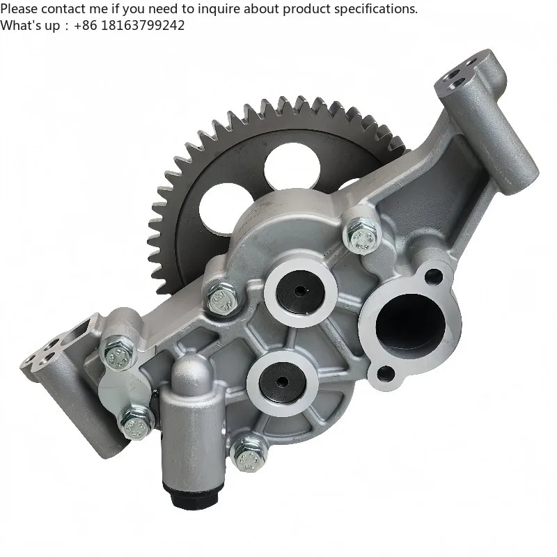 

DL08 DB58 G enuine D iesel 65.05100-6052B 65.05100-6052 Oil Pump Assembly for Doosan Engine Parts Construction Machinery