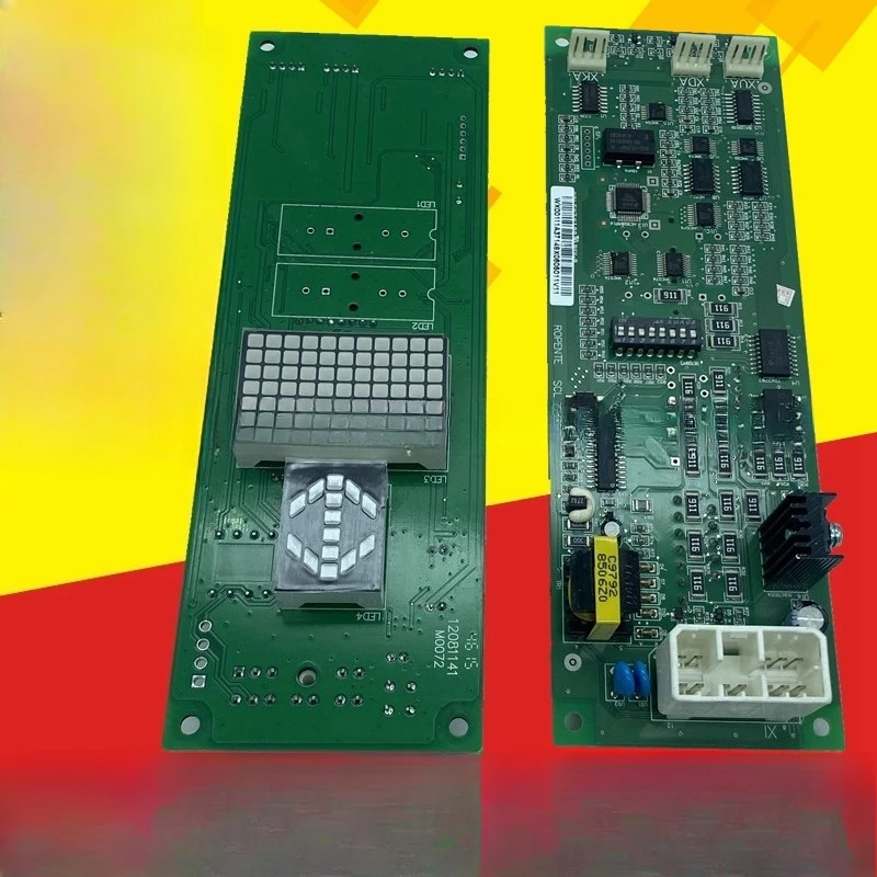 

Parts forBX SCL C5 SCLC5 V1.1 Hitachi Elevator Outbound Call Display Board 6500023 Hitachi Elevator Outbound Call Board