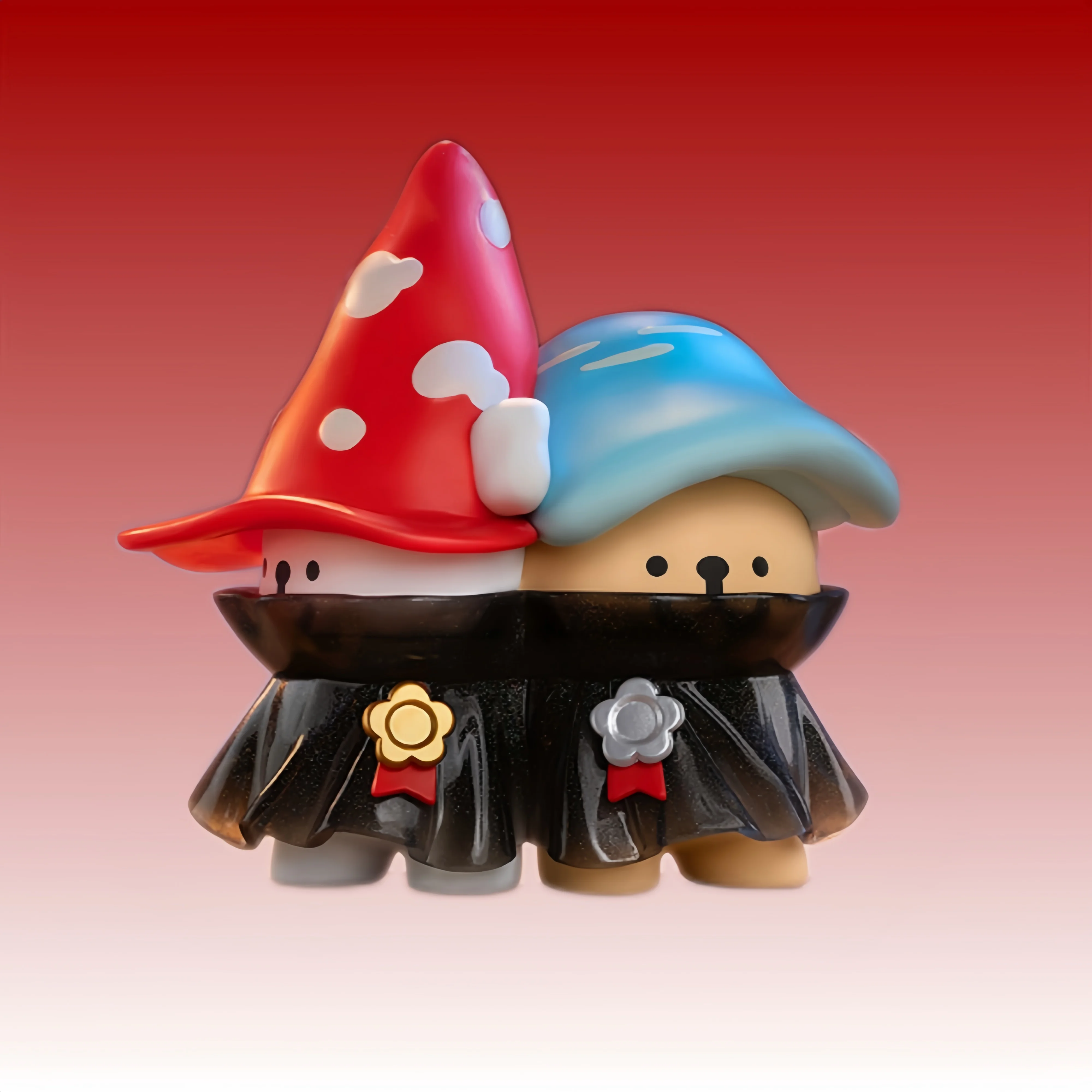 マルタ魔法冒険チームブラインドボックスシリーズかわいいモデル装飾品周辺おもちゃかわいい 3D 人形漫画フィギュア誕生日ギフト