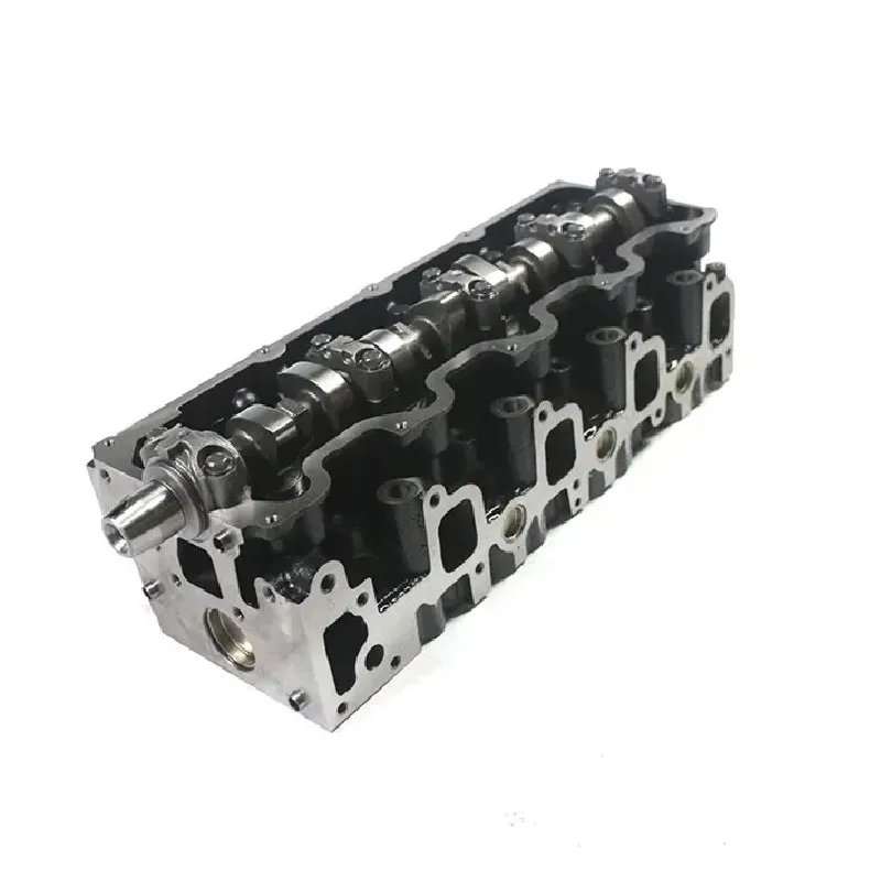 

Diesel Engine Car Assembly 5L Complete Cylinder Head With Valve Camshaft Engine Spare Part for 11101-54151custom