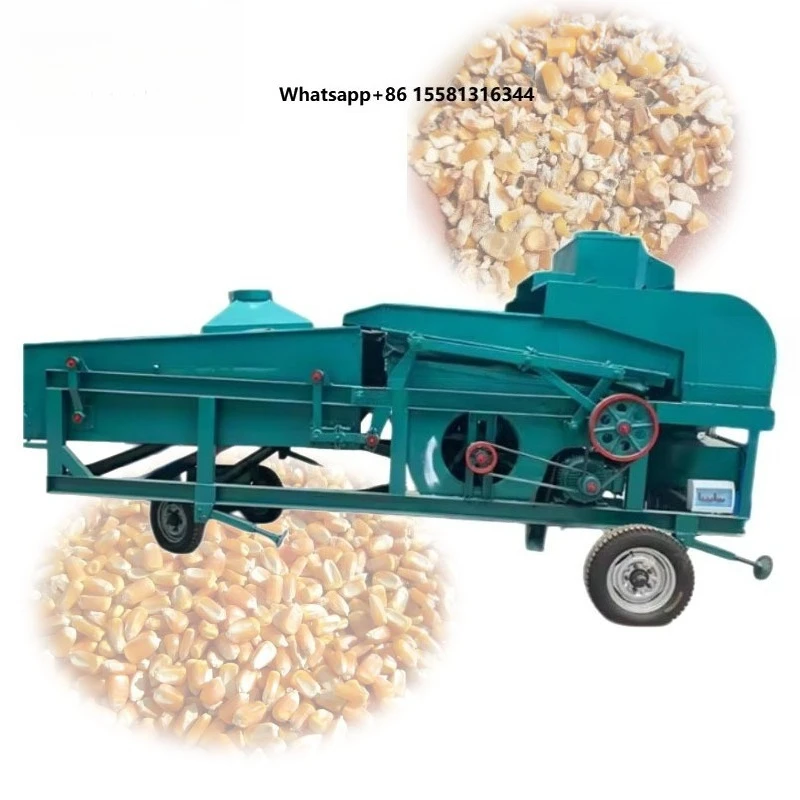 Compound Grain Cleaning Machine Seed Screening Machine 30t/h Gravity Type for Farm Grain Processing