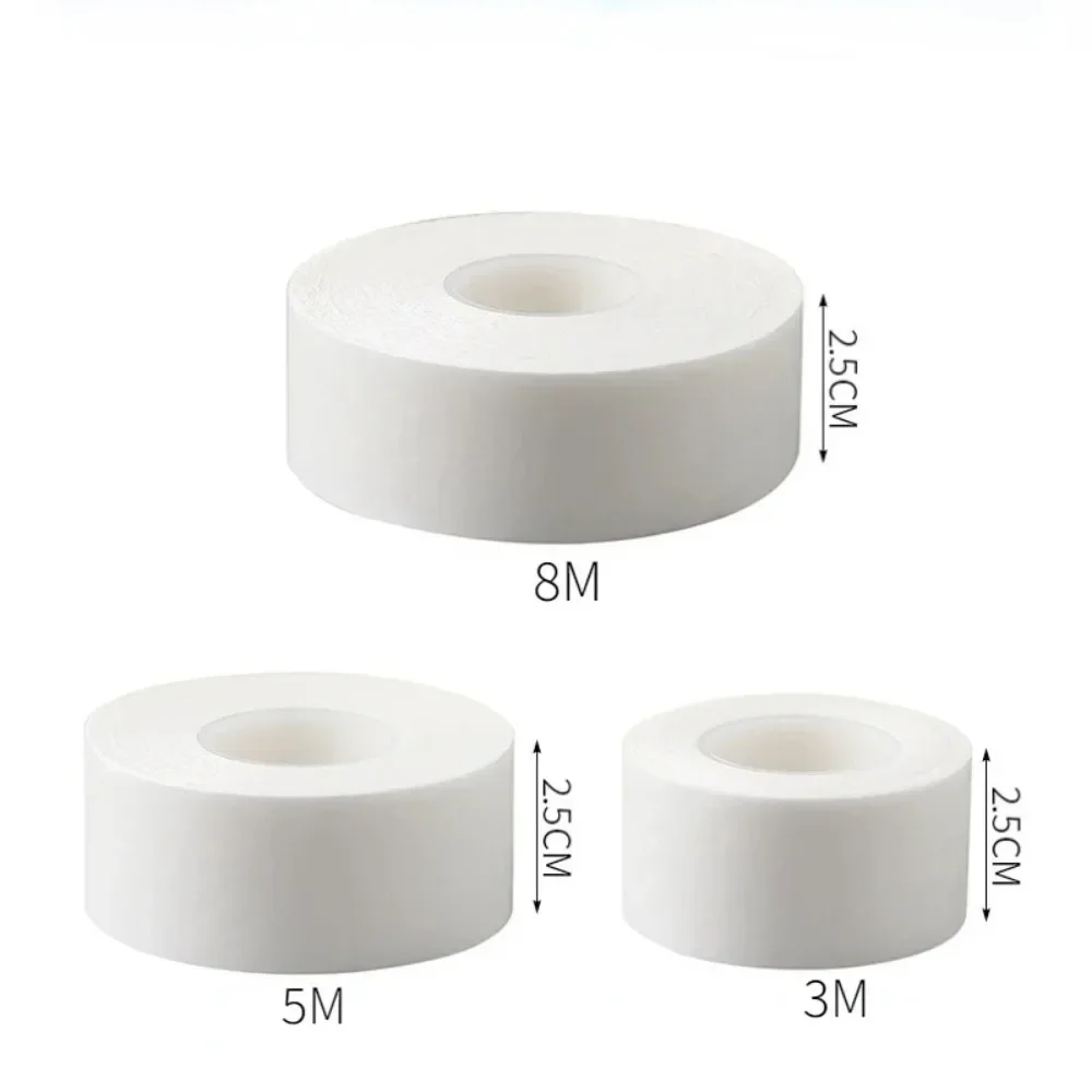 3m/8m Disposable Sweat-absorbent Tape Shirt Collar Protector Self-adhesive Sweat Absorbent Tape Anti-dirty Fixing Sticker