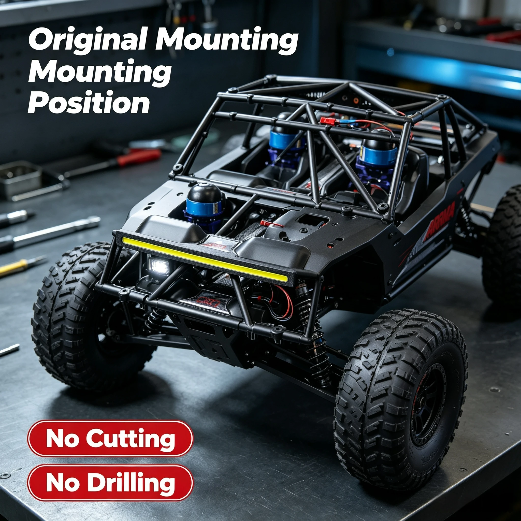 ARRMA Mojave EXB V3 Kingcar LE - Led Light Kit Rc recension och pris