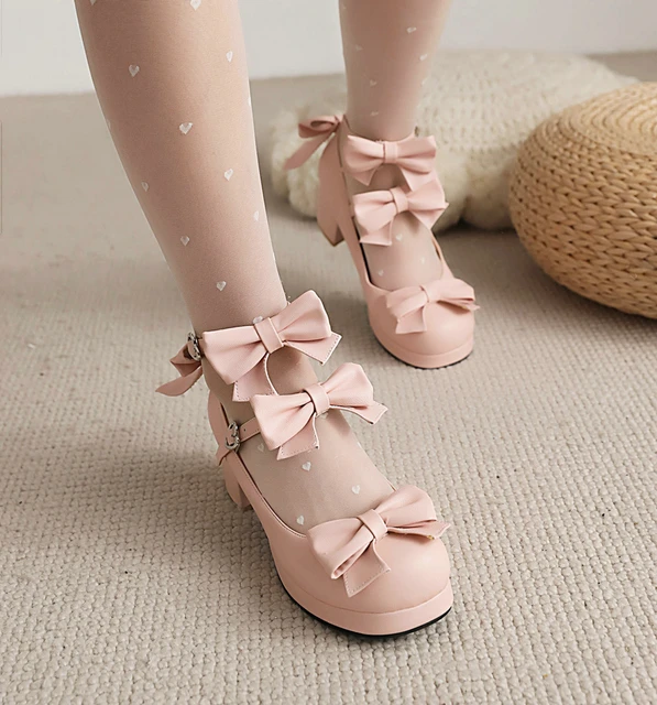 Kawaii shops mary jane shoes