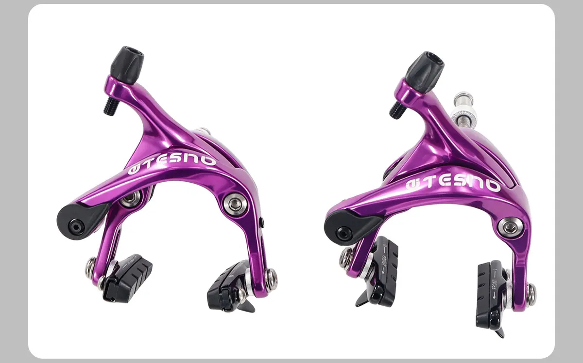 TESNO Dual-Pivot Rennrad C-Bremsen-Bremssattel aus Aluminiumlegierung mit langer Reichweite für Fahrradausrüstung – Detail 17