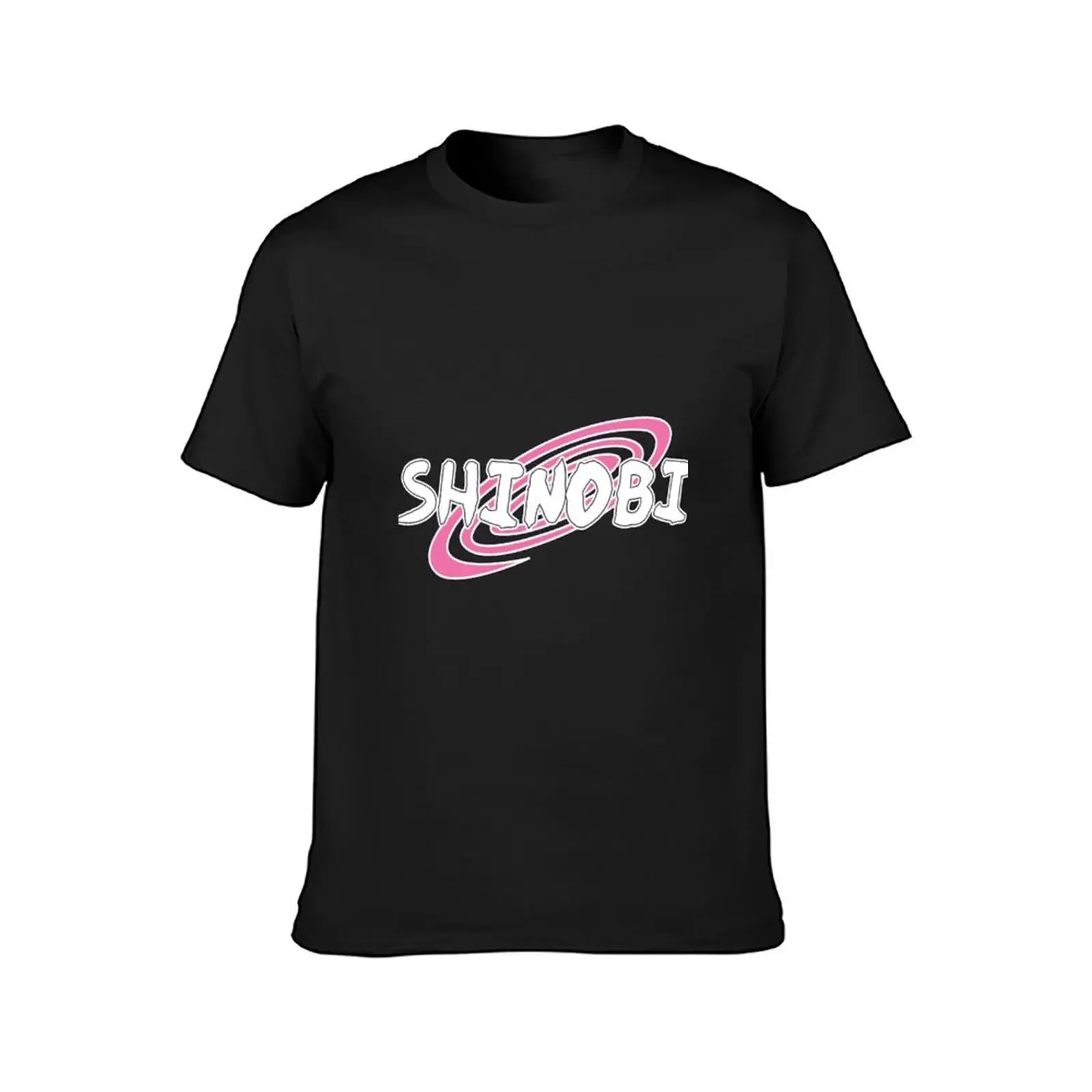 Shinobi T-Shirt oversizeds blacks black t-shirts for men