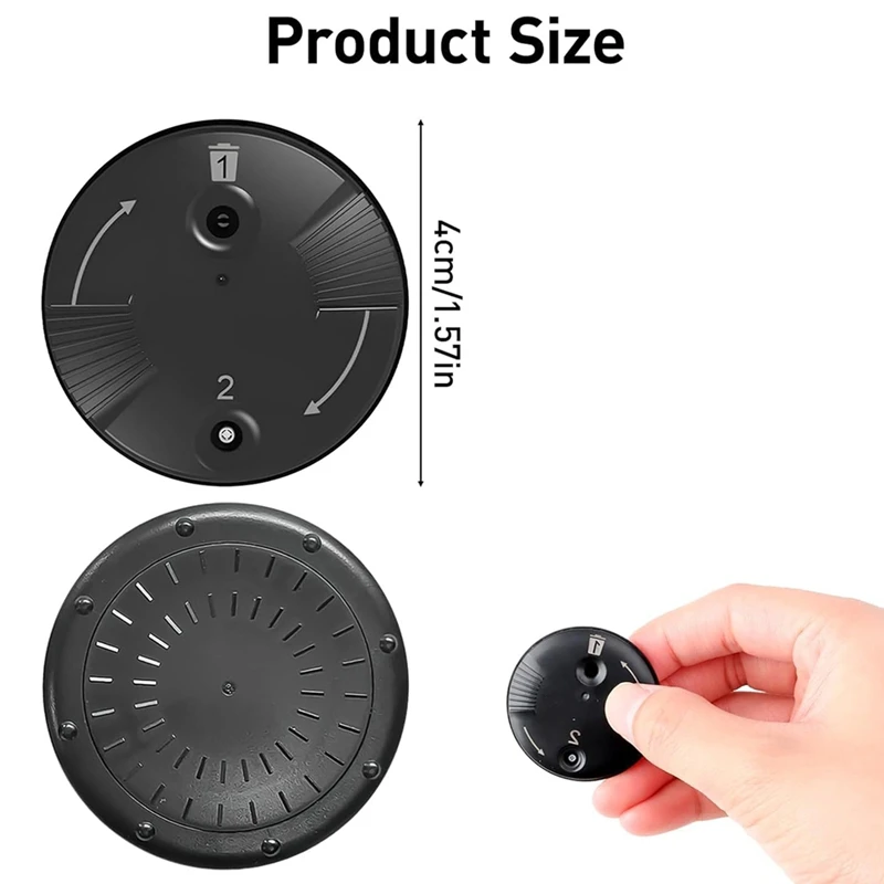 السمع غطاء غبار للقرص V2.0 098-0445 ل ، 4 قطعة مساعدات للسمع الأذن الشمع الحرس مرشحات مرشحات السمع