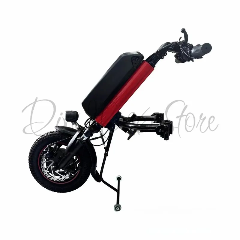 Wheelchair head Electric drive head Lithium battery Ultra light and easy to carry Manual sports wheelchair traction head