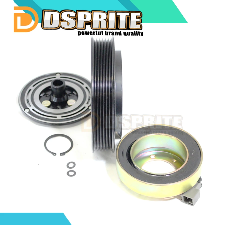 Assembly of the clutch DKV-14C 6PK135 (NSK bearing) for SsangYong MUSSO KORANDO 1996-2005 6611303115 506021K140 506021-2708