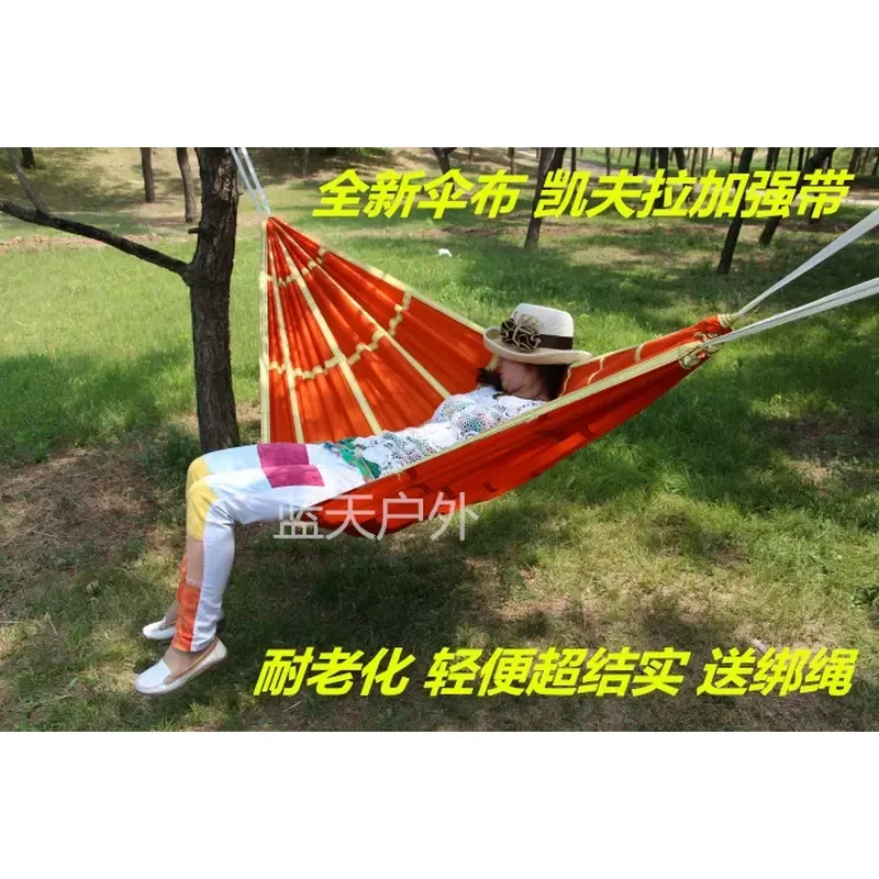 Kevlar Hammock 2.3x1m Outdoor Camping Ultralight Portable Parachute Nylon Hanging Bed Swing for Backpacking Hiking Travel