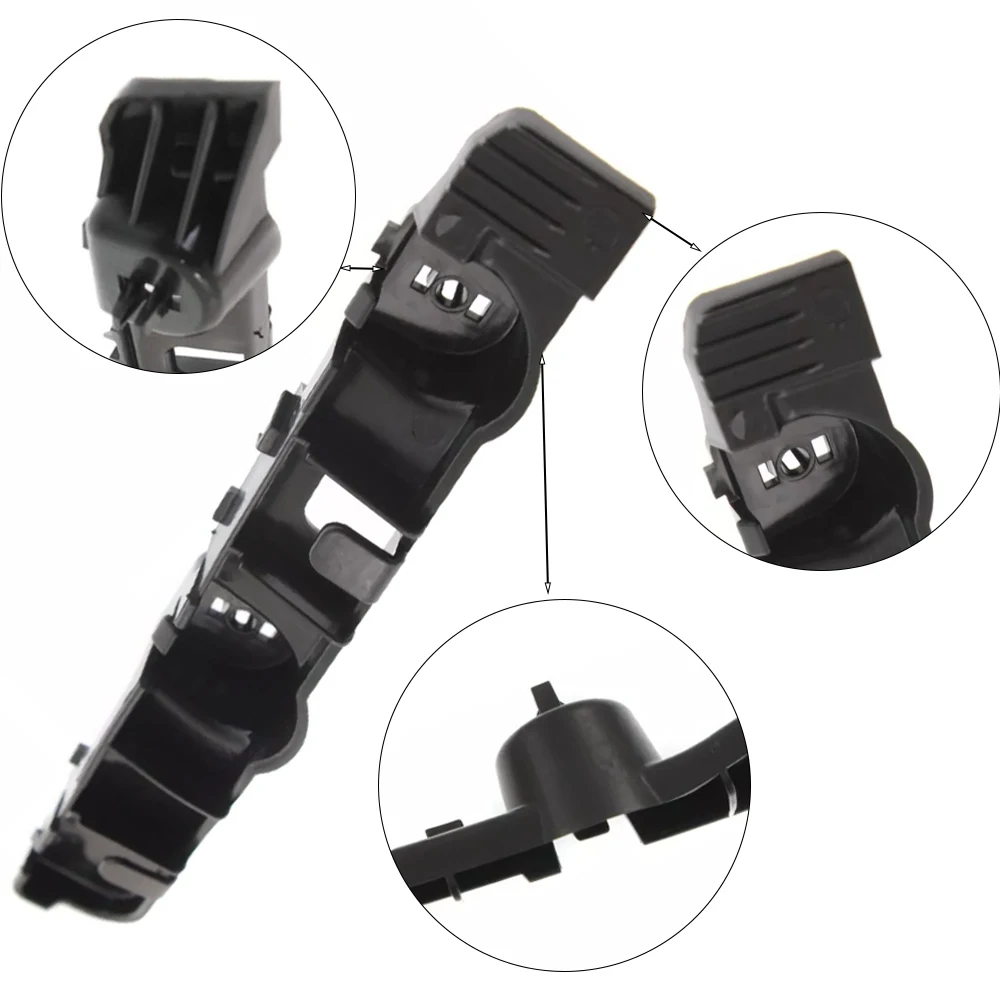 1 Pair Front Bumper Support Bracket Holder Left & Right For Nissan Altima 2007 2008 2009 2010 2011 2012 62220JA01A 62221JA01A view 3