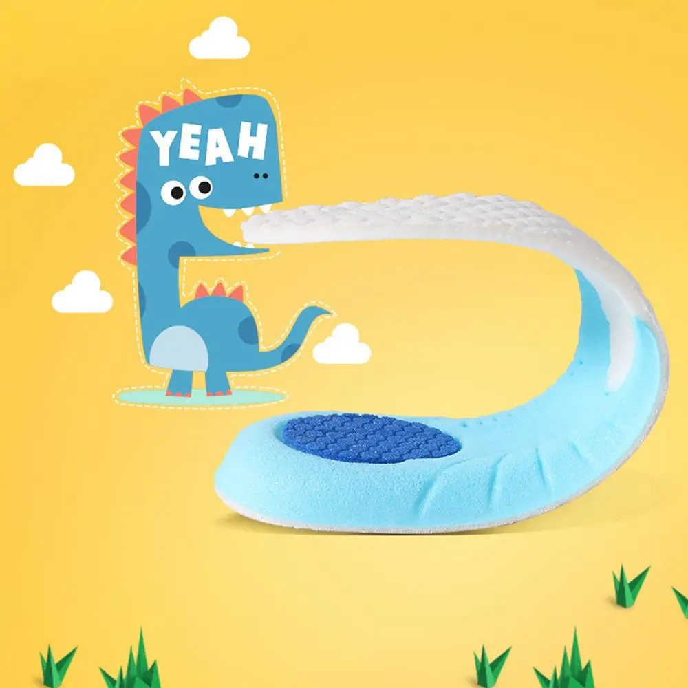 Orthopedic Insoles Shoe Accessories Internal Cushion Running Arch Support Inserts Foam Insoles Sport Insoles Children Shoes Pad