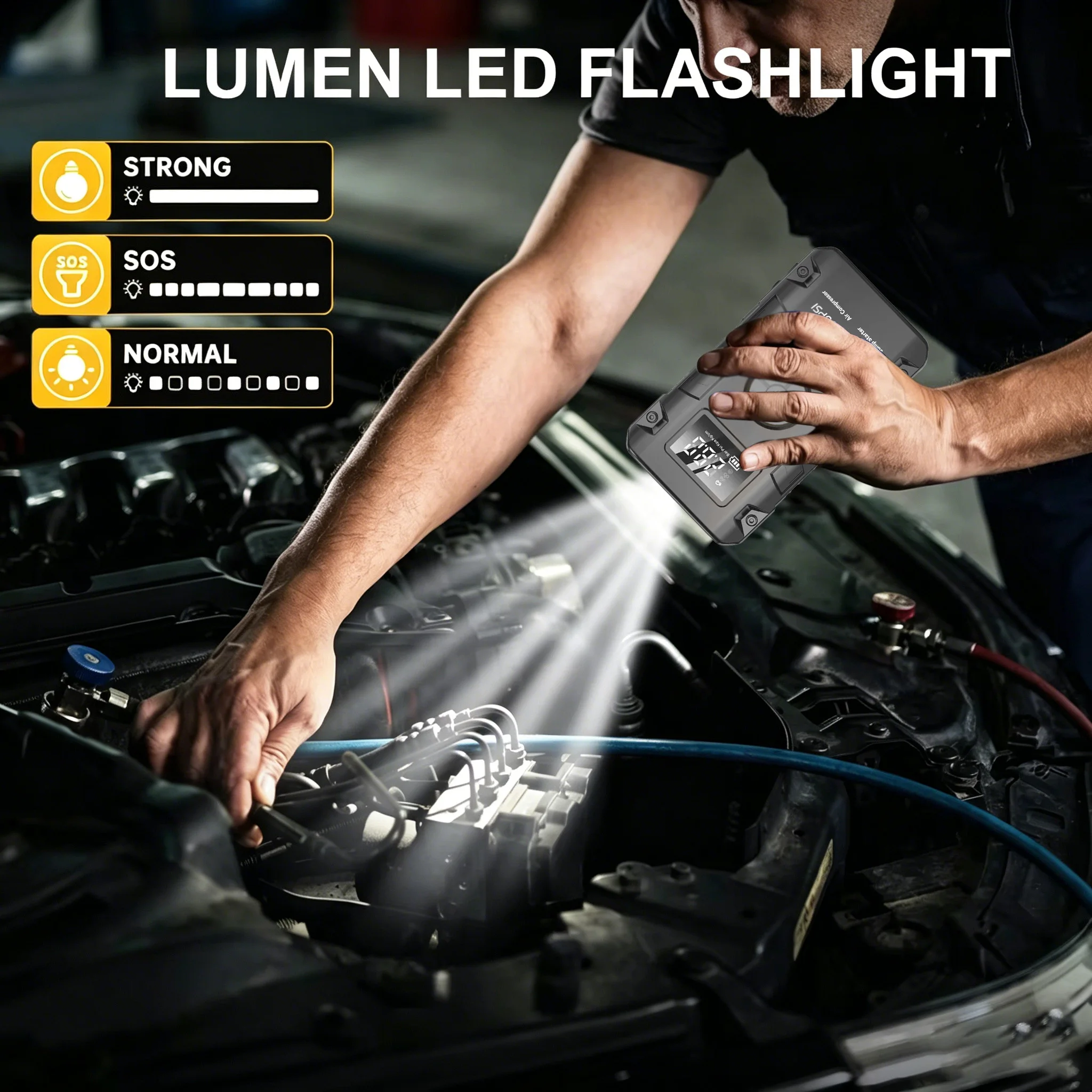 Thumbnail 3 - #4 Compare Portable Car Jump Starters Before You Buy