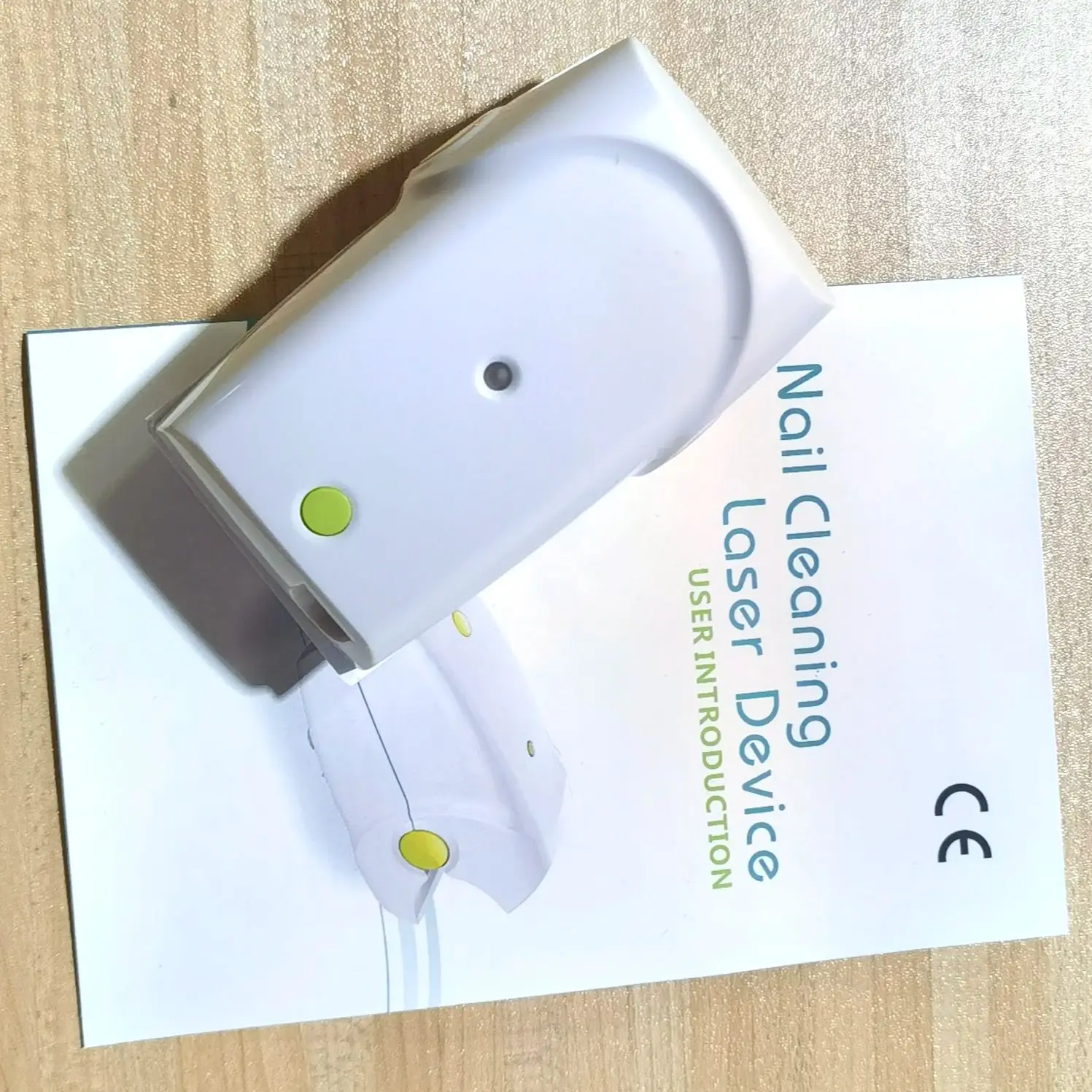 

Лазерное устройство для ногтей HLKGO, двойное 470 нм, 905 нм, поддерживает здоровье ногтей, неинвазивное решение для ухода за ногтями на ногах и пальцах