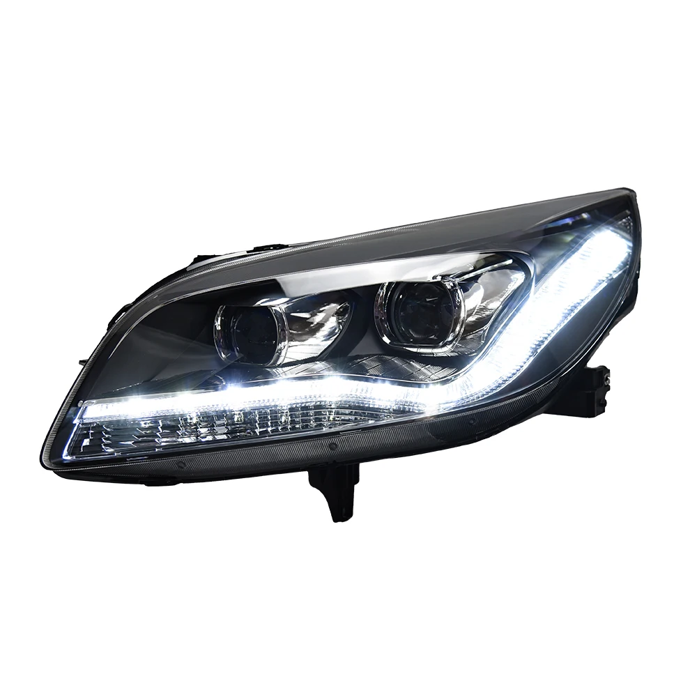

Auto Headlights for Chevrolet Malibu 2012-2014 LED Car Front Lamps Assembly Upgrade High Quality Dual Projector Lens Accessories