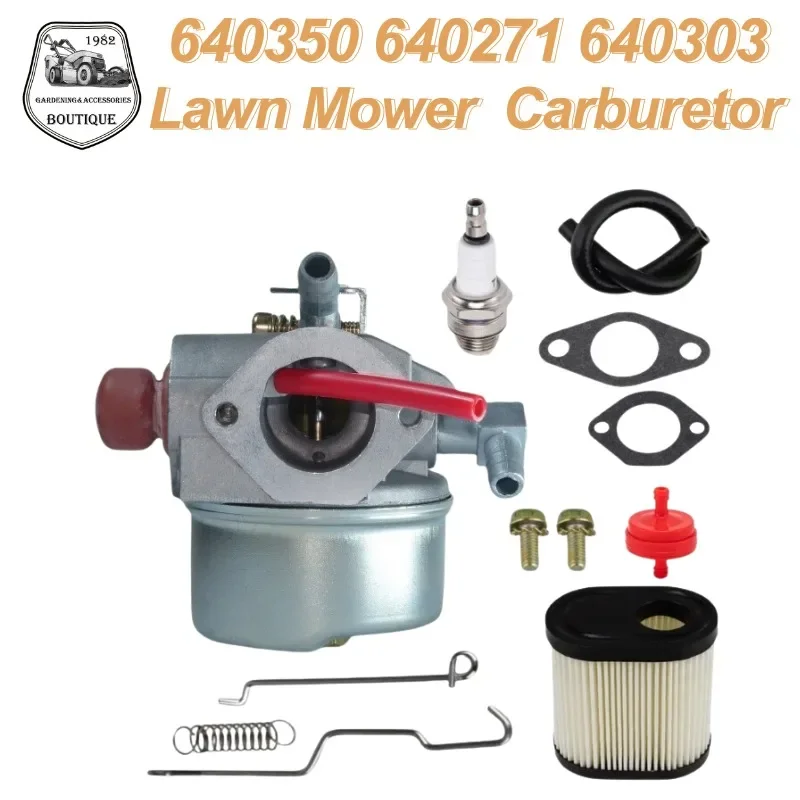 

640350 640303 640271 Carburetor Tecumseh LV195XA LV195EA LEV120 LEV100 LEV105 6.75HP Engine Carburetor Toro Recycler Lawn