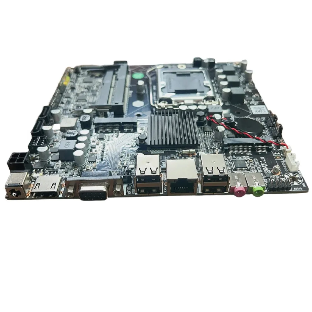 H61 LGA1155 Mini ITX Computer Motherboard 17 * 17 Industrial Control Computer D3 Memory All in One Motherboard