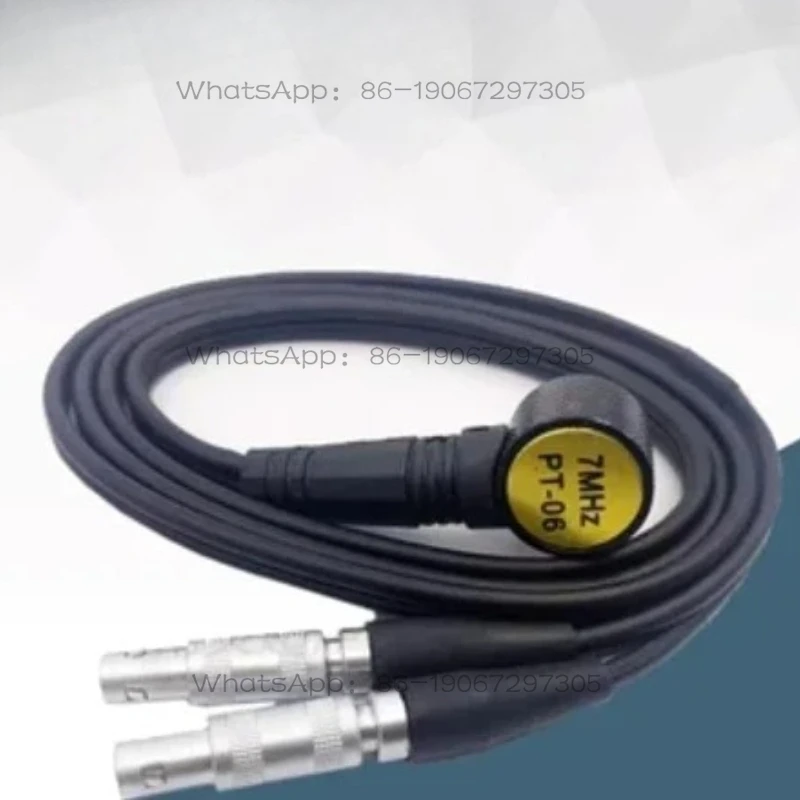 7MHz PT-06 Probe Transducer for Ultrasonic Thickness Gauge