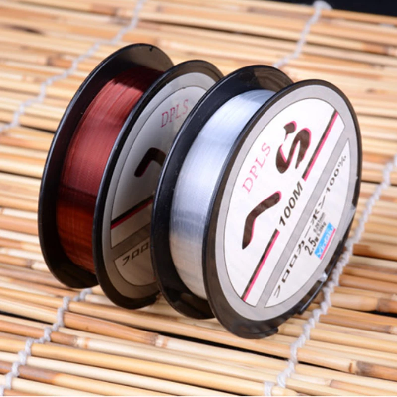 100Meters Braid Fishing Line 20pcs Luya Nylon Goods for Sea Pole Fishing Fluorocarbon Equipment Tackle 낚싯줄 Linhas de pesca леска