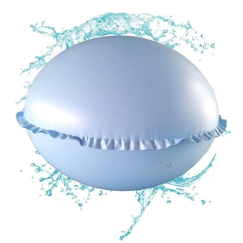 

Thick Pillows For Pools PVC Air Pillows For Indoor Outdoor Pools Water Accumulation Pool Safety Products For Outdoor Fountains