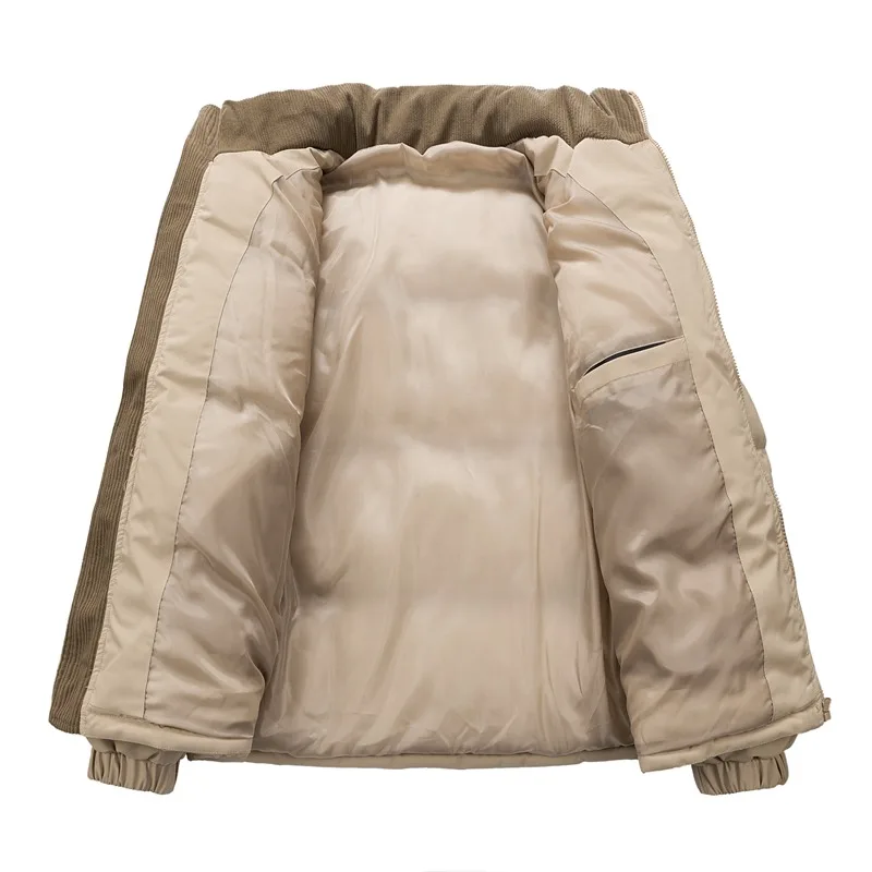 Hoge Kwaliteit Winterjas Heren Jas Dikke En Warme Casual Mode Brood Jas Tops