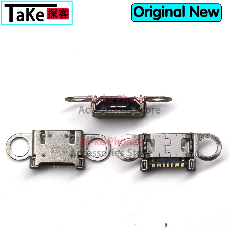 100-500Pcs Charger Port Plug Dock Connector Micro USB Jack Charging Socket  For Samsung S6 edge A310 A310F A510 A510F Note5