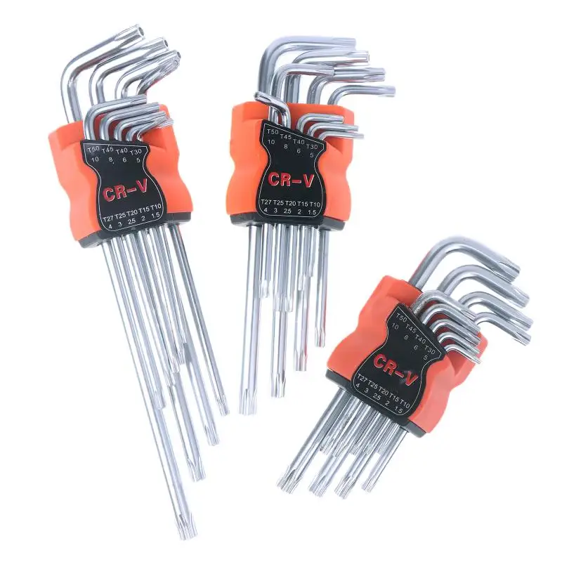 9 Pcs Torx Star Wre…