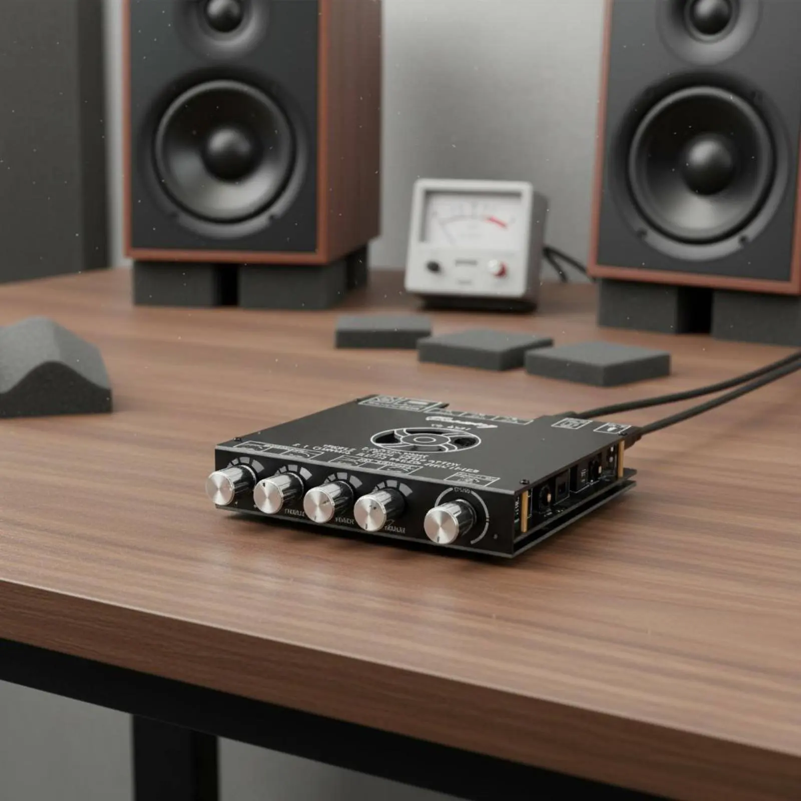 TPA3255 Amplifier Board Treble and Bass Control 2.1 Channel Amplifier Board Subwoofer Power Amplifier High Fidelity