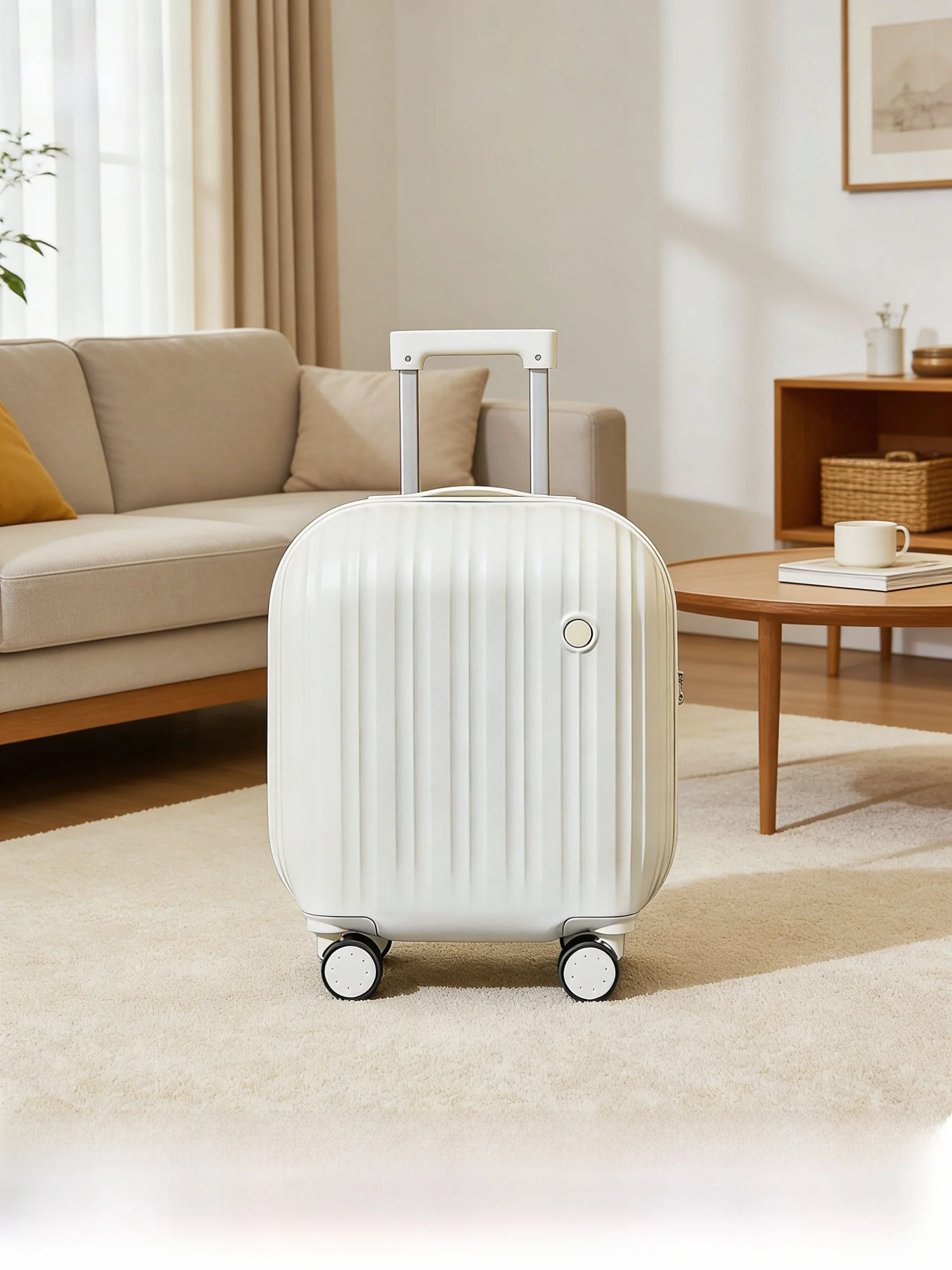 children's-18-inch-travel-suitcase-girl's-lightweight-luggage-cloud-password-box-fashionable-hardshell-polyester