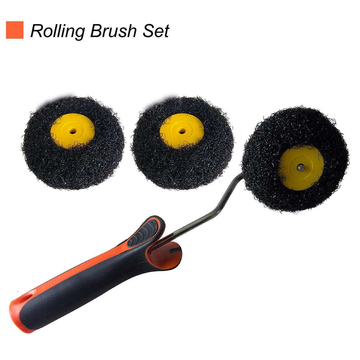 Wall Putty Roller Corner Edge Press Roller Plaster Paint Rollers for Construction Renovation House Renovation