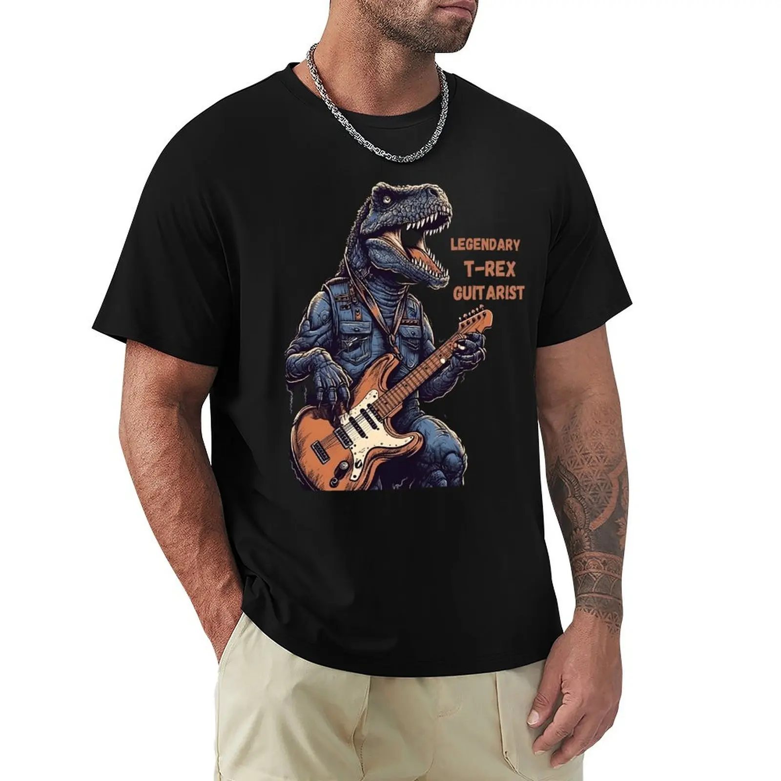 

Legendary T-Rex guitarist - Essential t-shirt T-Shirt blacks boys whites summer top men workout shirt