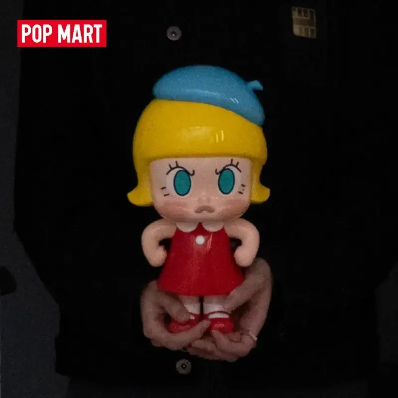 

POP MART Angry Molly - Original Fire XL I Designer Toy Blind Box Guess Bag Desktop Decoration Blind Bag Toys Anime Figure