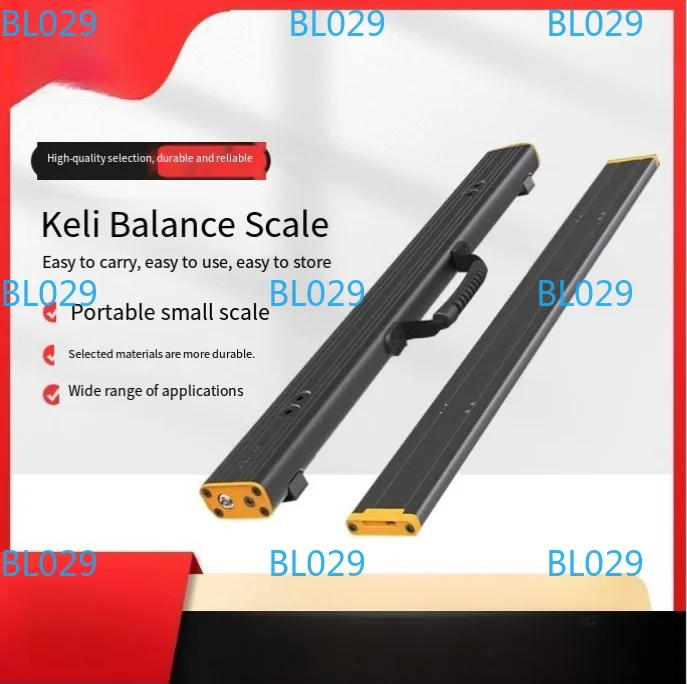 Portable portable weighbridge wireless Bluetooth weighbridge special scale for logistics receipt and delivery