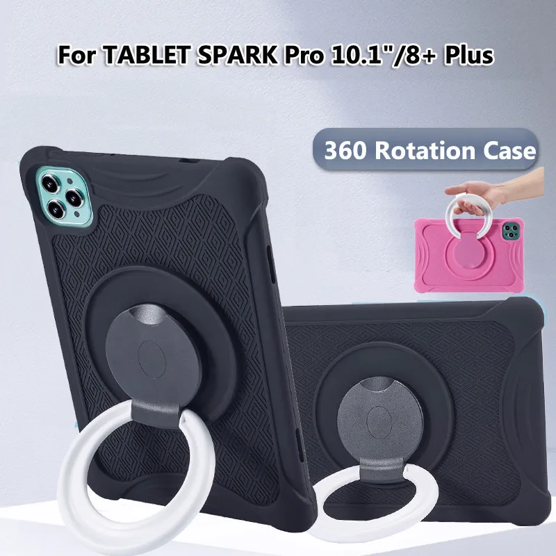 360-degree Rotation Stand Case for TABLET SPARK Pro 10.1