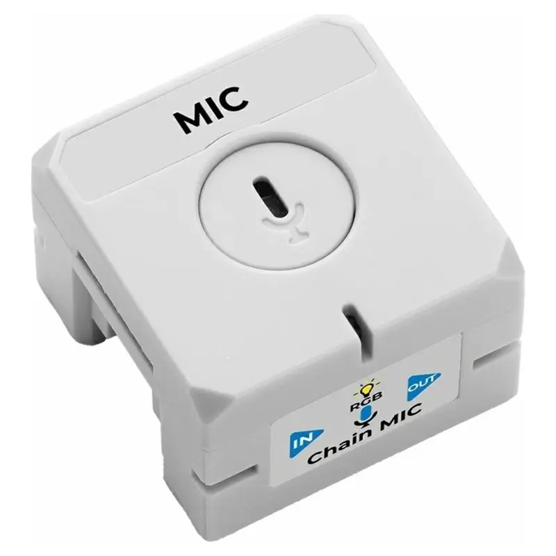 b92b-sgm321yc5-tr-オペアンプ、rgb-ledチェーン、マイクによる音声収集ノード、内蔵gmi4015p-2cマイク