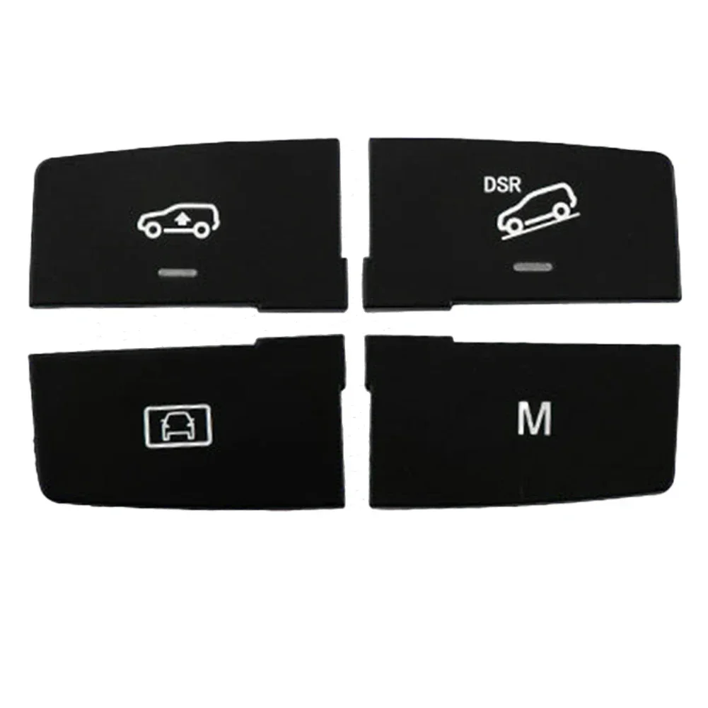 

Compact and Efficient 4 Pack of Center Switch Buttons Designed for Mercedes For Benz ML GL GLE GLS Models W166 X164 X166